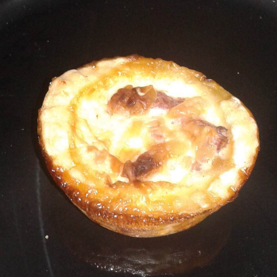 Mini quiche lorraine